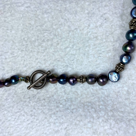 Tahitian Black Pearl Necklace - Picture 2 of 6